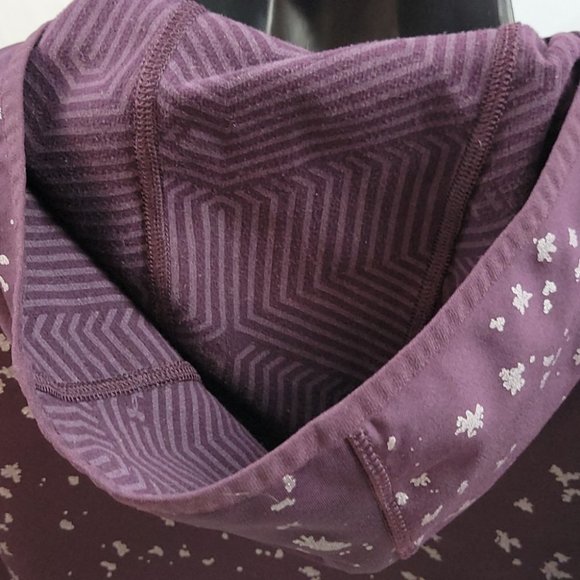 Under Armour Coldgear Infrared Hoodie Purple Size Small - Picture 5 of 12
